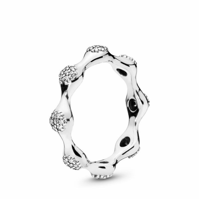 Anillos Apilables Pandora Modern Lovepods™ Argint (gj48xb1L)